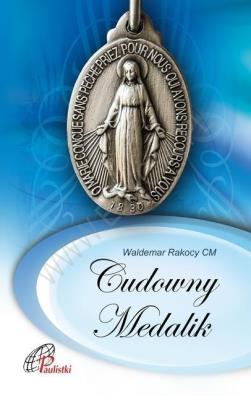 Okładka książki Cudowny medalik