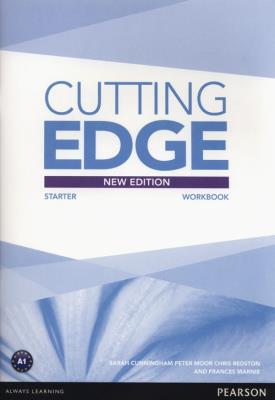 Cutting Edge 3ed Starter Workbook. Autor: Sarah Cunningham, Redstton Chris, Frances Marnie. SmakLiter.pl Okładka książki Cutting Edge 3ed Starter Workbook