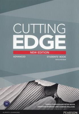 Cutting Edge Advanced Students Book + DVD. Autor: Sarah Cunningham, Peter Moor, Bygrave Jonathan. SmakLiter.pl Okładka książki Cutting Edge Advanced Students Book + DVD