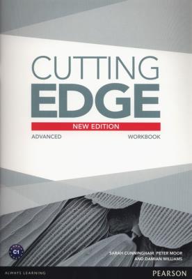 Cutting Edge  Advanced Worbook. Autor: Sarah Cunningham, Damian Williams. SmakLiter.pl Okładka książki Cutting Edge  Advanced Worbook