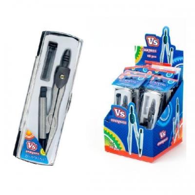 Opakowanie Cyrkiel metalowy + ołówek automatyczny