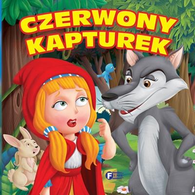 Czerwony Kapturek. Autor: SZTYWNIACZEK. SmakLiter.pl Okładka książki Czerwony Kapturek