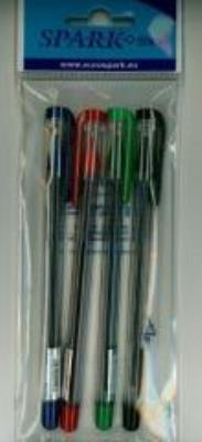Opakowanie Długopis Pietro 0,7mm 4 kolory SPARK LINE