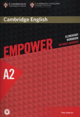 Okładka książki Empower Elementary Workbook without answers + Online