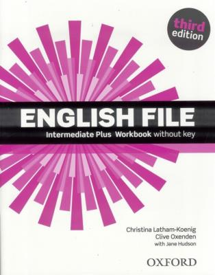 English File 3E Intermediate PLUS WB Without Key. Autor: Latham-Koenig Christina, Oxenden Clive, Jane Huds. SmakLiter.pl Okładka książki English File 3E Intermediate PLUS WB Without Key