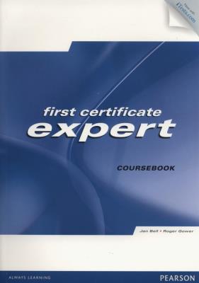 First Certificate Expert Coursebook + CD. Autor: Bell Jan, Gower Roger. SmakLiter.pl Okładka książki First Certificate Expert Coursebook + CD