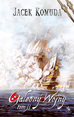 Okładka książki Galeony Wojny T2 w.2008