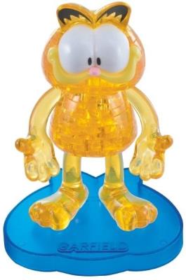 Garfield Crystal Puzzle. Wydawca: Bard Centrum Gier. SmakLiter.pl Opakowanie Garfield Crystal Puzzle