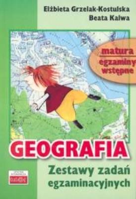 Okładka książki Geografia Zestaw zadań egzaminacyjnych