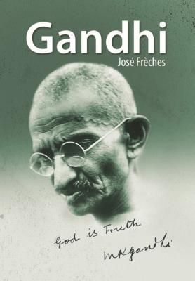 Okładka książki Ghandi. Jestem żołnierzem pokoju