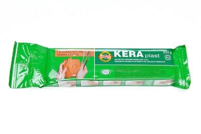 Opakowanie Glinka samoutwardzalna terakota 300g