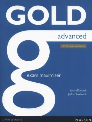 Okładka książki Gold Advanced Exam Maximiser
