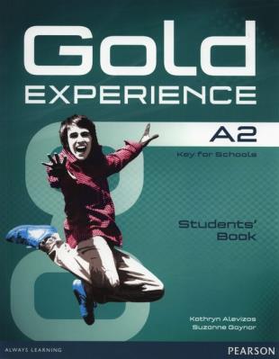 Gold Experience A2 Student's Book + DVD. Autor: Alevizos Kathryn, Suzanne Gaynor. SmakLiter.pl Okładka książki Gold Experience A2 Student's Book + DVD