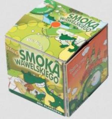 Opakowanie Gra - Pułapki smoka wawelskiego