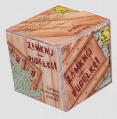 Opakowanie Gra - Zamknij pudełko