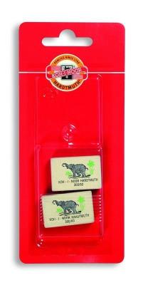 Gumka 300/60 (2szt). Wydawca: Koh-I-Noor. SmakLiter.pl Opakowanie Gumka 300/60 (2szt)
