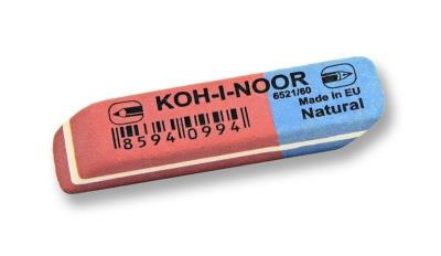 Gumka 6521/60 (2szt). Wydawca: Koh-I-Noor. SmakLiter.pl Opakowanie Gumka 6521/60 (2szt)