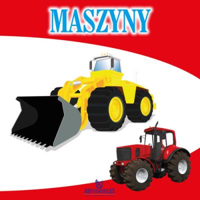 Okładka książki Harmonijka - Maszyny