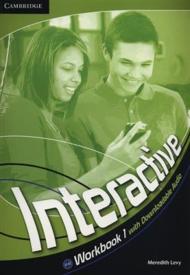 Interactive 1 Workbook with Downloadable Audio. Autor: Levy Meredith. SmakLiter.pl Okładka książki Interactive 1 Workbook with Downloadable Audio