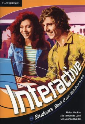 Interactive 2 Student's Book with Web Zone access. Autor: Hadkins Helen, Lewis Samantha, Budden Joanna. SmakLiter.pl Okładka książki Interactive 2 Student's Book with Web Zone access