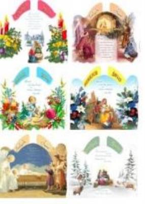 Opakowanie Karnet A5 Boże Narod. Szopka religia (10szt) MIX