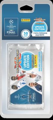 Karty 5+1 Blister UEFA Update Edition. Wydawca: Panini. SmakLiter.pl Opakowanie Karty 5+1 Blister UEFA Update Edition