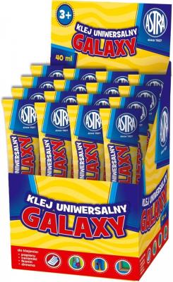 Opakowanie Klej Uniwersalny Galaxy 40ml (16szt) ASTRA