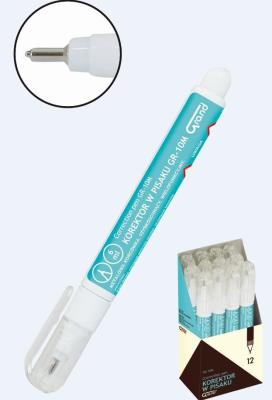 Opakowanie Korektor w pisaku 6ml (12szt) GRAND
