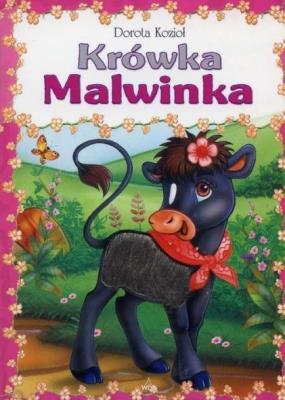 Krówka Malwinka TW. Autor: Kozioł Dorota. SmakLiter.pl Okładka książki Krówka Malwinka TW