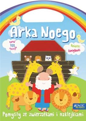 Okładka książki Książeczka torebeczka. Arka Noego