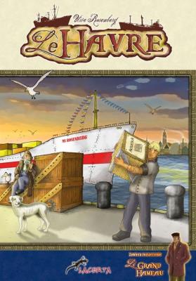 Le Havre. Autor: Rosenberg Uwe. SmakLiter.pl Okładka książki Le Havre