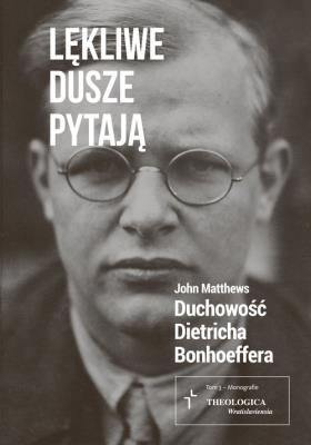 Lękliwe dusze pytają. Autor: John Matthews. SmakLiter.pl Okładka książki Lękliwe dusze pytają