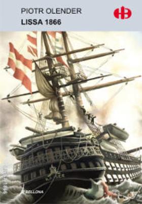 Okładka książki Lissa 1866