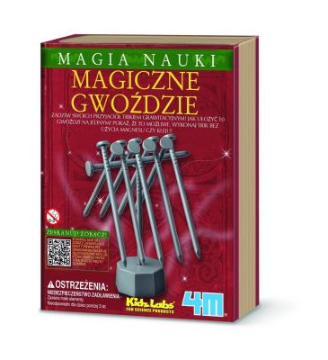 Okładka książki Magia nauki - Magiczne gwoździe 4M