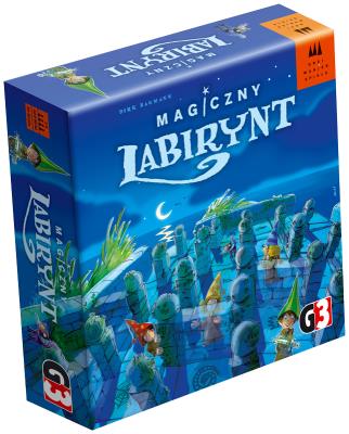 Opakowanie Magiczny labirynt G3