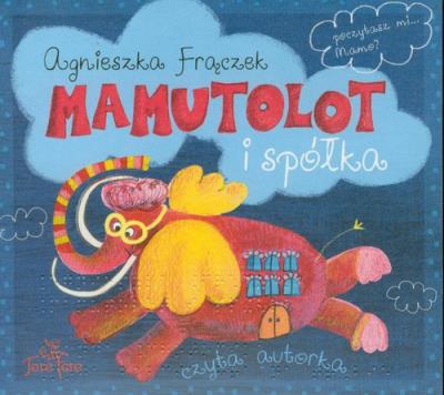 Mamutolot audiobook. Autor: Agnieszka Frączek. SmakLiter.pl Okładka książki Mamutolot audiobook