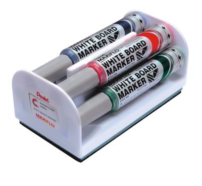 Opakowanie Marker do tablic Maxiflo MWL5M-4N mix(4szt) PENTEL