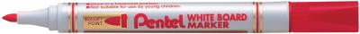 Opakowanie Marker do tablic MW85 czerwony (12szt) PENTEL
