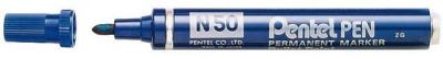 Opakowanie Marker okrągły N50 niebieski (12szt) PENTEL