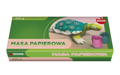 Opakowanie Masa papierowa 420g MONA