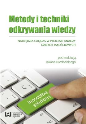 Okładka książki Metody i techniki odkrywania wiedzy