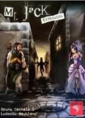 Mr. Jack Extension HOBBITY. Wydawca: HOBBITY. SmakLiter.pl Opakowanie Mr. Jack Extension HOBBITY