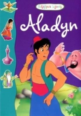 Okładka książki Naklejkowe bajeczki - Aladyn