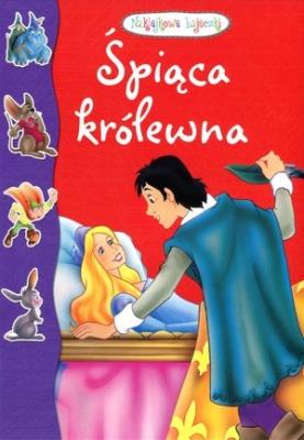 Okładka książki Naklejkowe bajeczki - Śpiąca królewna