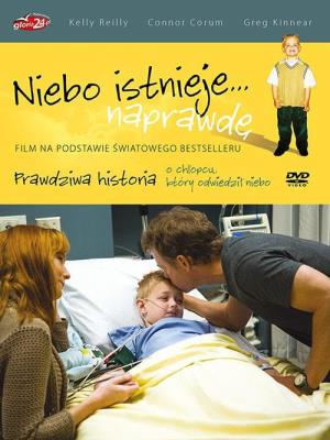 Niebo istnieje... Naprawdę! DVD + książka. Autor: Opracowanie zbiorowe. SmakLiter.pl Okładka książki Niebo istnieje... Naprawdę! DVD + książka