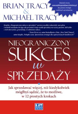 Okładka książki Nieograniczony sukces w sprzedaży