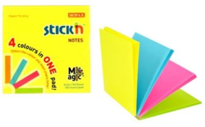 Okładka książki Notes samoprz. Magic Pad Neon mix 4 kolory