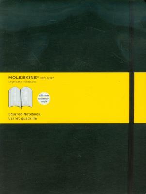 Opakowanie Notes XL Moleskine w kratkę