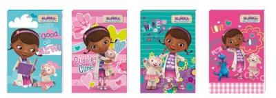 Opakowanie Notes z poddrukiem A6 30 kartek Klinika dla pluszaków