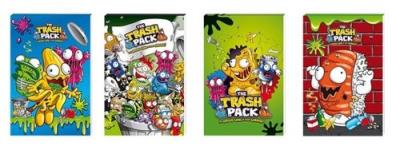 Opakowanie Notes z poddrukiem A6 30 kartek Trash Pack